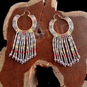 Arracadas oro laminado ext