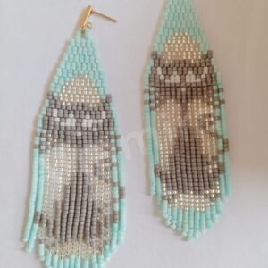 Aretes Gato