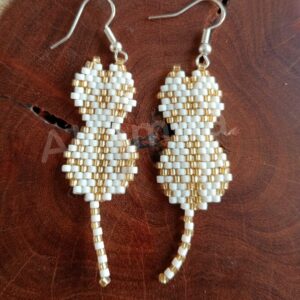 Arete Gato Naranjoso