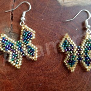 Aretes Mariposa