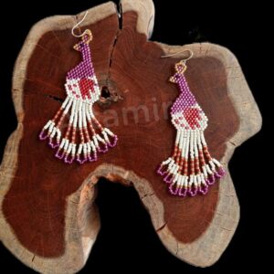 Aretes Pavo Real